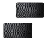 Dashboard Mat 2PCS Non Slip Mat Anti Slip Pads, 10.6x5.9in Car Anti Slip Mat Phone Holder, Washable Durable PU Material Sticky Gel Pad Super Strong Hold for Cell Phone Keys Eyewear