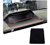 Dashboard Mat Compatible with Subaru Forester/Impreza/XV/Crosstrek Interior Dashboard Rubber Anti-Slip Mat Insert Custom (Fit for 2018-2023 Subaru Forester/Impreza/XV/Crosstrek, Black)