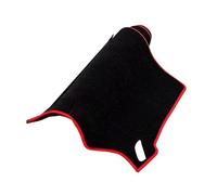 Dashboard Mat For Corolla E210 2019-2025 Custom Anti-UV Dashboard Cover Dash Mat Protector Pad Center Console Sunshade Anti Slip Car Dash Mats(A-polyester-Red,Right-hand drive)
