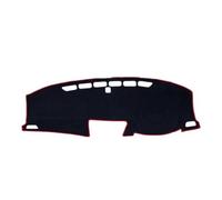 Dashboard Mat FOR CRV FOR CR-V RM1 RM3 RM4 2012-2016 Dash Mat | Anti-Slip Mat Dashboard Cover Sunshade Dashmat Carpet(Right Drive - Red)