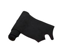 dashboard mat For Jeep For Grand For Cherokee WK2 2011-2019 Suede Leather DashMat Dash Mat Cover Dashboard Pad Sunshade Protect Carpet Sun Visor Dashboard Cover(Black Red 4pcs,Onecolor)