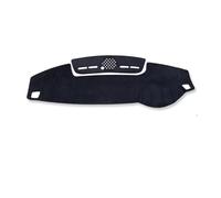 dashboard mat For Land For Rover LR3 LR4 For Discovery 3 4 2005-2016 Dash Mat Dashmat Sunshade Protective Carpet Car Dashboard Mat Sun Visor Dashboard Cover(RHD BLACK)