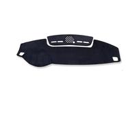 dashboard mat For Land For Rover LR3 LR4 For Discovery 3 4 2005-2016 Dash Mat Dashmat Sunshade Protective Carpet Car Dashboard Mat Sun Visor Dashboard Cover(LHD BLACK)