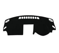 dashboard mat For Nissan For Qashqai J10 For Dualis 2006-2013 Dashboard Cover Carpet Protector Dash Sunshade Mat Rug Sun Visor Dashboard Cover(RHD With Nav Black(Black Edge))