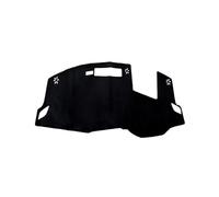 dashboard mat For Nissan For QASHQAI J12 2021 2022 2023 2024 Dashboard Cover Dash Mat Anti-UV Dashmat Sunshield Protect Carpet Rug Car Accessories sun visor dashboard carpet(With HUD RHD Black(Black E