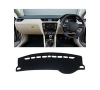 Dashboard Mat For Skoda For Octavia For A7 MK3 5E 2015 2016 2017 2018 2019 2020 Car Dashboard Cover Avoid Pad Carpets Mat Accessories Car Dashboard Cover Pad(Black border RHD)
