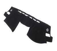 dashboard mat For Subaru WRX STI 4th GEN 2015 2016 2017 2018 2019 2020 2021 Dash Mat Dashmat Sunshade Protective Carpet Anti-Glare dashboard mat(RHD BLACK)