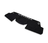 dashboard mat For Toyota For Prius V 2012-2019 ZVW40 Dash Mat Dashmat Sunshade Protective Carpet Car Dashboard Mat Sun Visor Dashboard Cover(LHD BLACK)