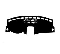 dashboard mat For VW For Touareg 2011-2018 Car Dashboard Cover Mat Anti-UV Dashmat Sunshield Carpet Car Accessories Sun Visor Dashboard Cover(Black(Black Edge) LHD)
