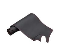 dashboard mat For VW ID.7 ID7 EV 2023-2025 Id7 Dashboard Dash Mat Cover PU Leather Pad Sunshade Anti-UV Carpet Car Accessories Sun Visor Dashboard Cover(Black Red LineLHD)