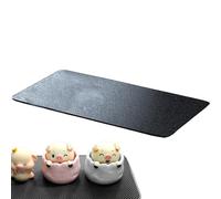 Dashboard Mat Non Slip - Sticky Gel Grip Pad, Heat Proof Flexible Material, Strong Anti Skid Performance, Reusable Washable Construction, Stable Dash Mount Support | Automotive Interior Item Holding U