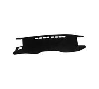 Dashboard Mat Protector For Toyota For Hilux 2020-2024 Dashboard Cover Mat Pad Carpet Dashmat Black Polyester RHD Dash Board Carpet