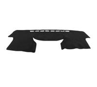 Dashboard Mat Protector For Toyota For Yaris For Vitz 2006-2011 Car Dashboard Cover Avoid Light Sun Shade Pad Anti-UV Carpets Non-Slip Mats Dash Cover(RHD Black Side)