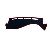 Dashboard Mat Protector For VW For Caddy 5 For Life For Cargo 2021-2025 Anti-Slip Dashboard Cover Protective Pad Dash Board Carpet(Right Hand Black)