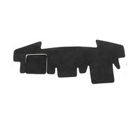 dashboard mat visor For Daihatsu Taft 900 Series 2020-2024 Dash Pad Dashmat Sunshade Protective Carpet Car Dashboard Mat(RHD BLACK)
