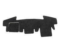 dashboard mat visor For Daihatsu Taft 900 Series Dashboard Pad Cover Dash Mat Dashmat Car Accessories Sunshade Protective Carpet(BLACK RHD)