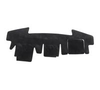 dashboard mat visor For Daihatsu Taft 900 Series Dashboard Pad Cover Dash Mat Dashmat Car Accessories Sunshade Protective Carpet(BLACK LHD)