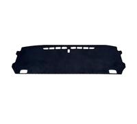 dashboard mat visor For Fit For Jazz 2020-2024 Dash Mat Dashmat Accessories Sunshade Protective Carpet Car Dashboard Dashboard Cover(BLACK RHD)