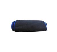 dashboard mat visor For Kia For Carnival VK 2006-2009 2010 2011 2012 2013 LHD RHD Dash Mat Cushion Anti-sun 2 Layer Car Dashboard Cover Carpet Dashmat(RHD Blue)