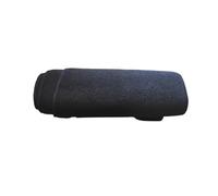 dashboard mat visor For Kia For Carnival VK 2006-2009 2010 2011 2012 2013 LHD RHD Dash Mat Cushion Anti-sun 2 Layer Car Dashboard Cover Carpet Dashmat(RHD Black)