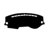 dashboard mat visor For Kia For Rio 4 K2 KX Cross 2017-2020 Car Dashboard Cover Dash Mat Dashmat Sunshield Carpet Anti-UV Accessories Dashboard Cover(Black(Black Edge) RHD)