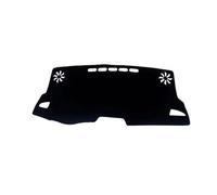 dashboard mat visor For Toyota For Corolla 2019-2022 E210 12th Car Dashboard Cover Avoid Light Mats Sun Shade Carpets Anti-UV Case Anti-Glare dashboard mat(Black LHD)