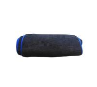dashboard mat visor For VW For Polo Mk4 Typ 6Q 9N 9N3 2002-2007 2008 2009 Dash Mat Sun Shade Cape Car Inner Dashboard Cover Carpet Anti-Glare dashboard mat(RHD Blue)