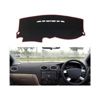 Dashboard Mount Mat Dashboard Cover Protective Pad For Focus For MK2 For MK2.5 2004-2010 Car Accessories Dash Board Sunshade Carpet 2006 2007 2008 2009 Non Slip Dashboard Mat