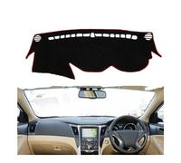 Dashboard Mount Mat For Hyundai For Sonata 2010-2014 For Yf Anti-Slip Mat Dashboard Cover Pad Sunshade Dashmat Protect Carpet Car Accessories