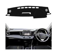 Dashboard Mount Mat For RAV4 2013-2018 Auto Dashmat Dash Dashboard Cover Pad Mat Interior Sun Shade Instrument Protect Carpet Car Accessories Non Slip Dashboard Mat