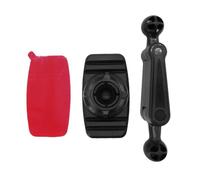 Dashboard Mounting Pad Disc with Adhesive 17mm Ball Head Sticker Suction Cup Car Phone Holder Disc Dashboard Pad Mounting Disc Sticker Glue Replacement Kit for Suction Phone Mount