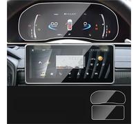 Dashboard Navigation Membrane Car GPS Display Tempered Glass Screen Protective Film Sticke 12.3 Inch For Haval For Jolion 2021 GPS Screen Protector(Gps and instrument)