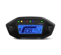 Dashboard Odometer Universal Motorcycle Digital 10000rpm Tachometer Backlight Motor Vehicle For 1/2/4 Cylinders Odometer 7 Colors Adjust