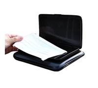 Dashboard Organiser, Car Center Console Organiser - Magnetic Double Layer Car Dashboard Storage Box - Interior Storage Box, Portable Dashboard Storage for Keys, Tas