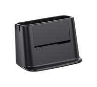 Dashboard Organizer - Armrest Key Holder for Vehicle, Storage Case with Cup Holder, Adhesive Car Accessory for Phone, Keys, Parking Cards, Interior Auto, 3.35x2.32x3.19 Inches