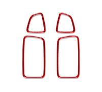 Dashboard Outlet Cover Compatible with GMC for Canyon 2015-2022 Car Side Air Vent Trim Frame Air Outlet Decorative Cover Sticker