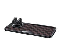 Dashboard Pad - 11.73 x 5.83 Inch Large Mat, Non-Slip Grip Tray, Sturdy Holding Plate | Mobile Cellular GPS Radar Trucks, Windscreens, Vehicles, Dashboard, Interior Organisation, SC
