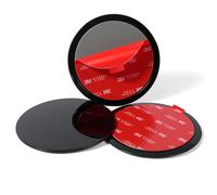 Dashboard Pad Mounting Disk for Suction Cup Phone Mount, 3Pcs 3.15" Ultra Sticky Heat-resistant Replacement Disc for Car Dashboard, Vacuum Suction Phone Holder, Dash Mount, GPS Holder Suction Mount