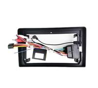 Dashboard Panel Frame Compatible For Audi A3 8P 2008 To 2012, Radio Wiring Harness Adapter, CAN Bus Decoder, For 2DIN 9" Android Multimedia(Quadlock 40 Pin)