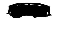 Dashboard Panel Trim Carbon Fiber Decorative Sticker For Tucson