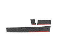 Dashboard Panel Trim Cover Car Interior Decoration For 5 Series E60 E61 2004 2005 2006 2007 2008 2009 2010(Black Carbon 2,RHD)