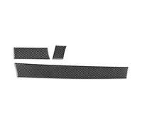 Dashboard Panel Trim Cover Car Interior Decoration For 5 Series E60 E61 2004 2005 2006 2007 2008 2009 2010(Black Carbon 1,LHD)