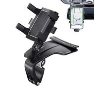 Dashboard Phone Holder - 1200° Rotating Mount | Navigation Support - Silicone Protection Design, Hand with Sign for Cars Trucks SUVs Motorhomes