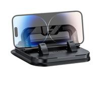 Dashboard Phone Holder 360 Degree Rotating Joint Non-Slip Mobile Cradle Advanced Suction Cup Structure Ideal for Driving, Camping, Daily Commuting and Weekend Adventure