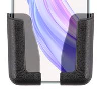 Dashboard Phone Holder - Adjustable Width For Large Screen Devices, Two-Part Clip Profile, Length 6.5cm + Width 2.8cm, Flexible PVC Polymer | For Navigation