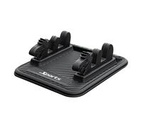 Dashboard Phone Holder, Car Dashboard Phone Holder, Non-Slip Pad Dashboard Phone Holder, Road Trip Phone Stand with Temporary Parking Number Plate for Caravan, SU