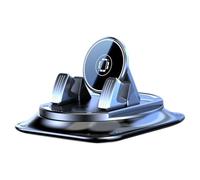 Dashboard Phone Holder, Car Phone Navigation Stand, Rotating Self-Adhesive Mobile Phone Holder Stand, Anti-fall Design Phone Holder Tool for Sedan, SUV, RV, Truck, Small Cars