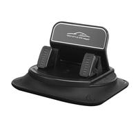 Dashboard Phone Holder for Car | Dashboard Phone Mount Silicone Mat | 360 Degree Rotating Automotive Organizer for Video, Live Broadcasting, Navigation