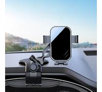 Dashboard Phone Holder for Toyota Hilux AN120 AN130 2016-2023, Car Clip On Car Phone Mount, 360° Adjustable Automobile Cradle Suitable for Smartphone 4 to 7 inch