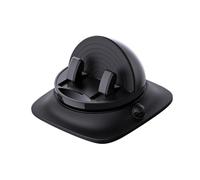Dashboard Phone Holder - GPS Car Mount with Cable Organizer, Adjustable Anti-Slide Holder for Navigation Smartphone Tablet Travel